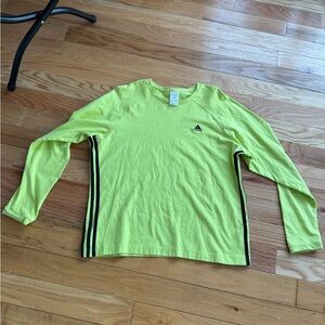Adidas Bright Green Tee
